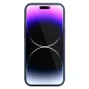 Husa Next One Silicone Case pentru Iphone 14 pro Max Magsafe Compatible Albastru
