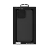 Husa Next One Silicone Case pentru Iphone 14 Pro Max  Magsafe Compatible Black