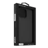 Husa Next One Silicone Case pentru Iphone 14 Pro Max  Magsafe Compatible Black