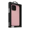 Husa Next One Silicone Case pentru Iphone 14  Pro Max Magsafe Compatible  Pink