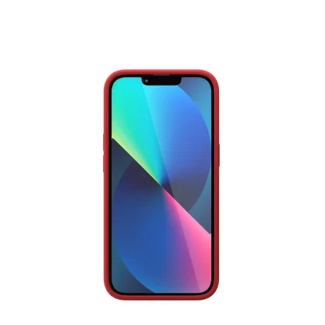 Husa Next One Silicone Case pentru Iphone 13 Magsafe Compatible Rosu