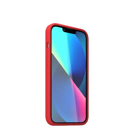 Husa Next One Silicone Case pentru Iphone 13 Magsafe Compatible Rosu