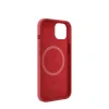 Husa Next One Silicone Case pentru Iphone 13 Magsafe Compatible Rosu