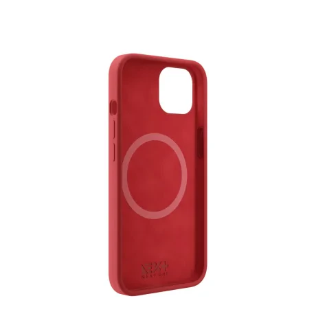 Husa Next One Silicone Case pentru Iphone 13 Magsafe Compatible Rosu