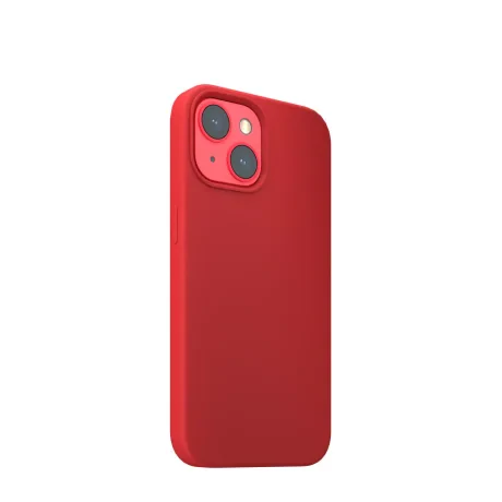 Husa Next One Silicone Case pentru Iphone 13 Magsafe Compatible Rosu
