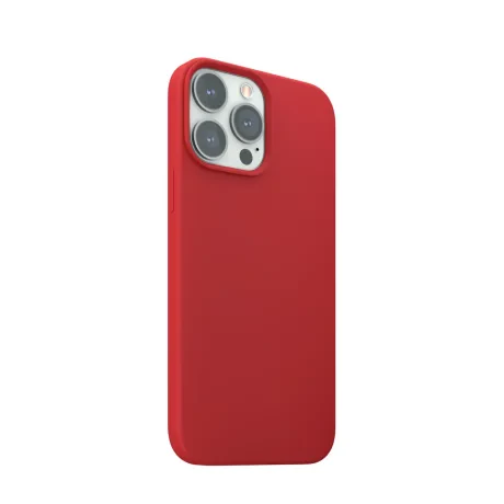 Husa Next One Silicone Case pentru Iphone 13 Pro Max  Magsafe Compatible Rosu