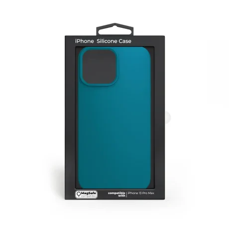 Husa Next One Silicone Case pentru Iphone 13 Pro Max  Magsafe Compatible Verde
