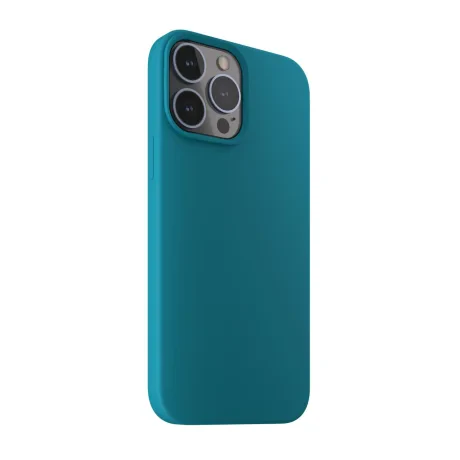 Husa Next One Silicone Case pentru Iphone 13 Pro Max  Magsafe Compatible Verde