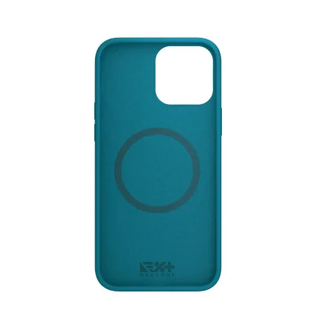 Husa Next One Silicone Case pentru Iphone 13 Pro Max  Magsafe Compatible Verde