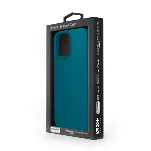 Husa Next One Silicone Case pentru Iphone 13 Pro Max  Magsafe Compatible Verde