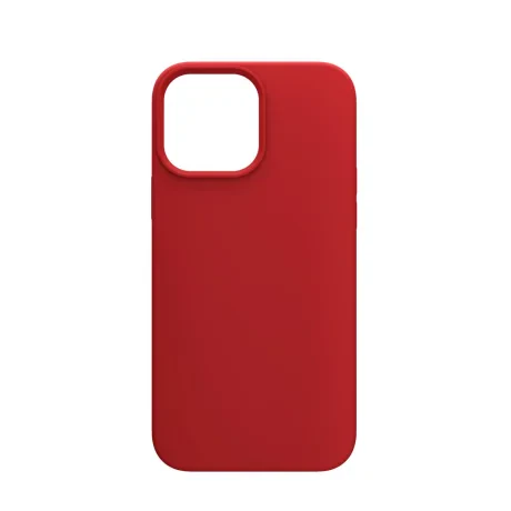 Husa Next One Silicone Case pentru Iphone 13 Pro Max  Magsafe Compatible Rosu