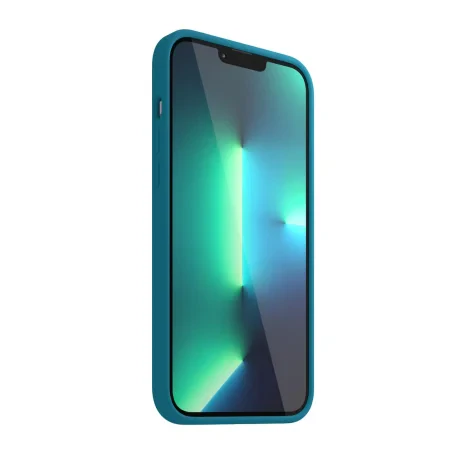 Husa Next One Silicone Case pentru Iphone 13 Pro Max  Magsafe Compatible Verde