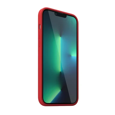 Husa Next One Silicone Case pentru Iphone 13 Pro Max  Magsafe Compatible Rosu