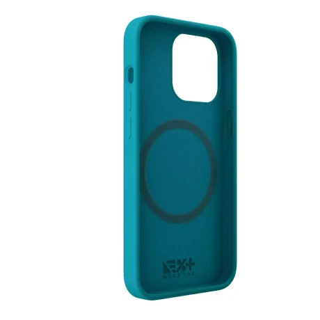 Husa Next One Silicone Case pentru Iphone 13 Pro Magsafe Compatible Verde