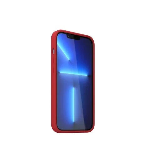 Husa Next One Silicone Case pentru Iphone 13 Pro Magsafe Compatible Rosu