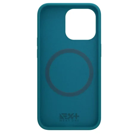 Husa Next One Silicone Case pentru Iphone 13 Pro Magsafe Compatible Verde