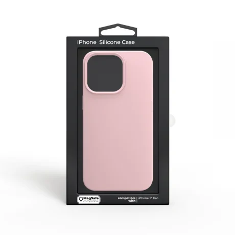 Husa Next One Silicon Case Magsafe Compatible Pentru  Iphone 13 Pro Pink