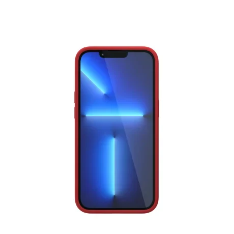 Husa Next One Silicone Case pentru Iphone 13 Pro Magsafe Compatible Rosu