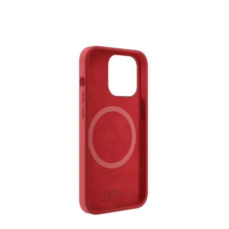 Husa Next One Silicone Case pentru Iphone 13 Pro Magsafe Compatible Rosu