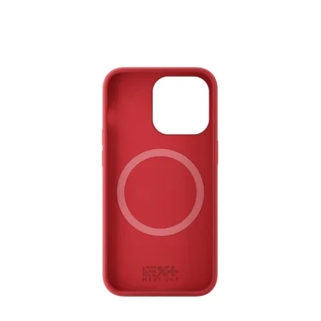 Husa Next One Silicone Case pentru Iphone 13 Pro Magsafe Compatible Rosu