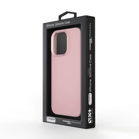 Husa Next One Silicon Case Magsafe Compatible Pentru  Iphone 13 Pro Pink