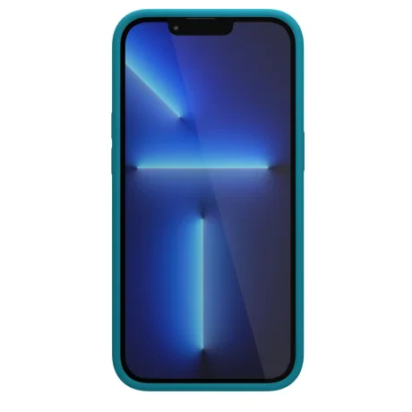 Husa Next One Silicone Case pentru Iphone 13 Pro Magsafe Compatible Verde