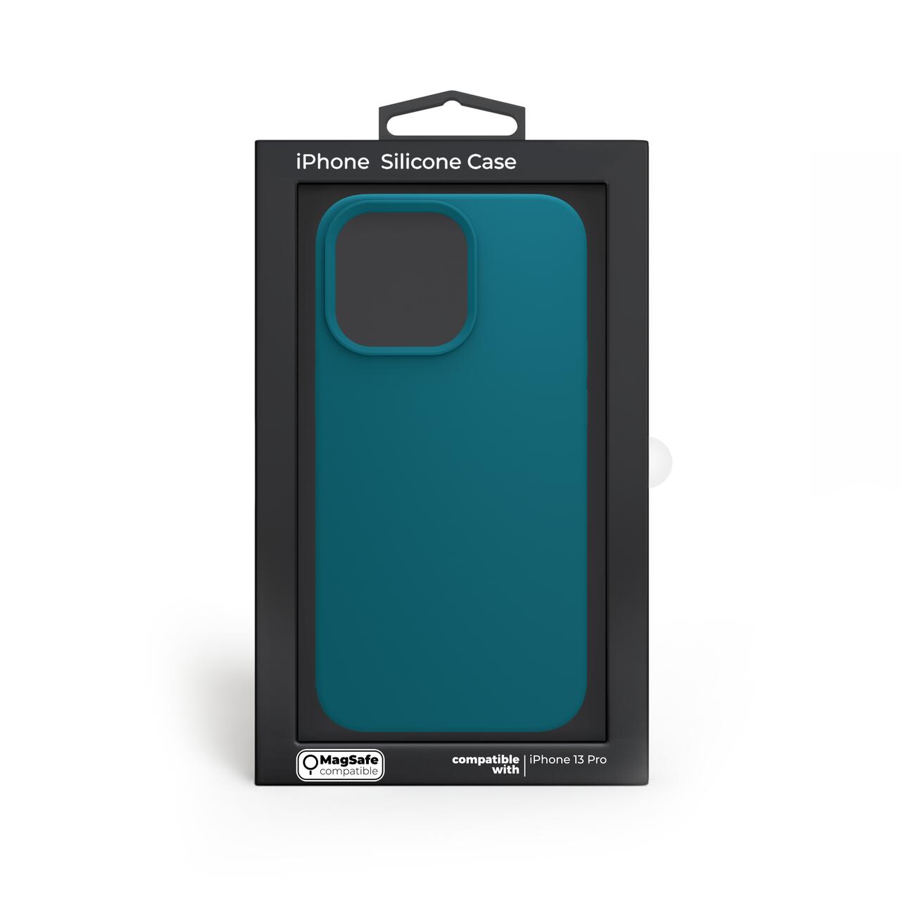Husa Next One Silicone Case pentru Iphone 13 Pro Magsafe Compatible Verde thumb