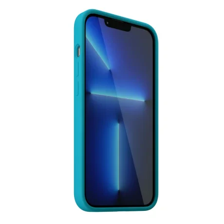 Husa Next One Silicone Case pentru Iphone 13 Pro Magsafe Compatible Verde