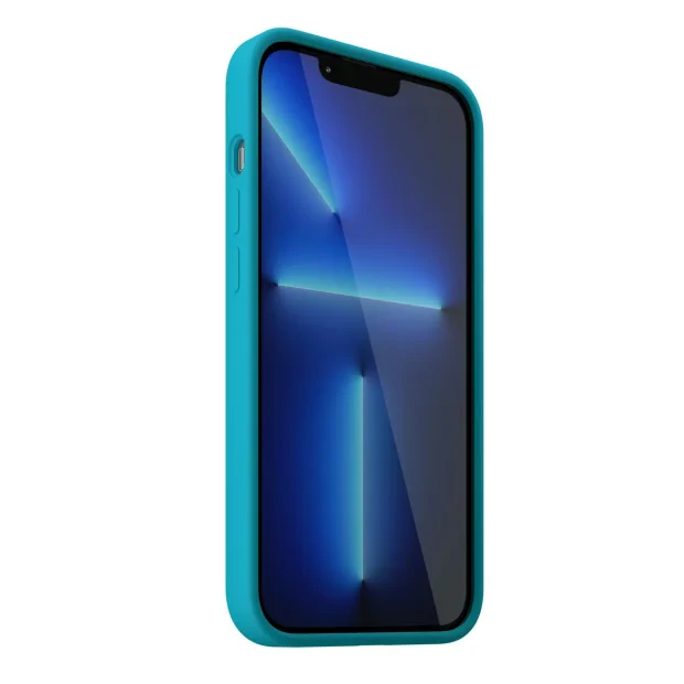 Husa Next One Silicone Case pentru Iphone 13 Pro Magsafe Compatible Verde