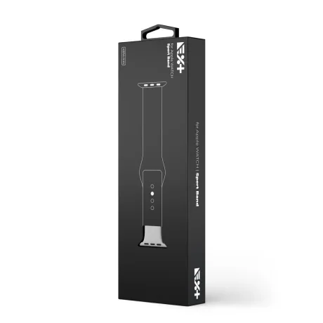 Curea Next One Sport pentru Apple Watch 42/44/45 mm Gri