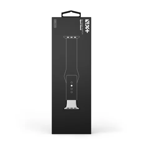 Curea Next One Sport pentru Apple Watch 42/44/45 mm Gri