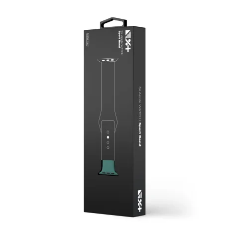 Curea Next One Sport pentru Apple Watch 42/44/45 mm Verde
