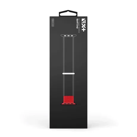 Curea Next One Sport pentru Apple Watch 38/40/41 mm Rosu