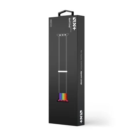 Curea Next One Sport pentru Apple Watch 38/40/41 mm Curcubeu