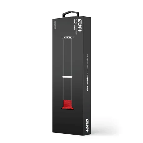 Curea Next One Sport pentru Apple Watch 38/40/41 mm Rosu