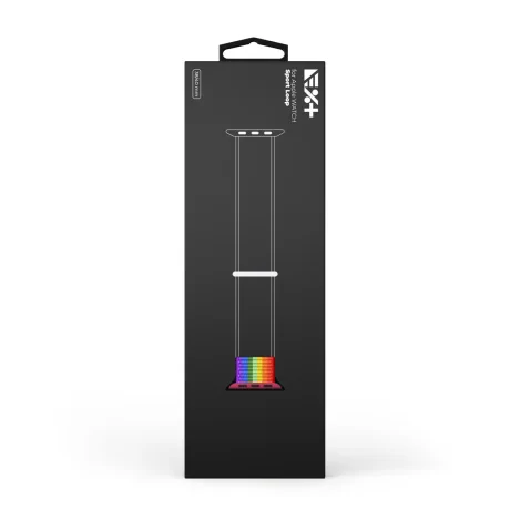Curea Next One Sport pentru Apple Watch 38/40/41 mm Curcubeu