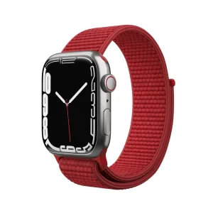 Curea Next One Sport pentru Apple Watch 42/44/45 mm Rosu