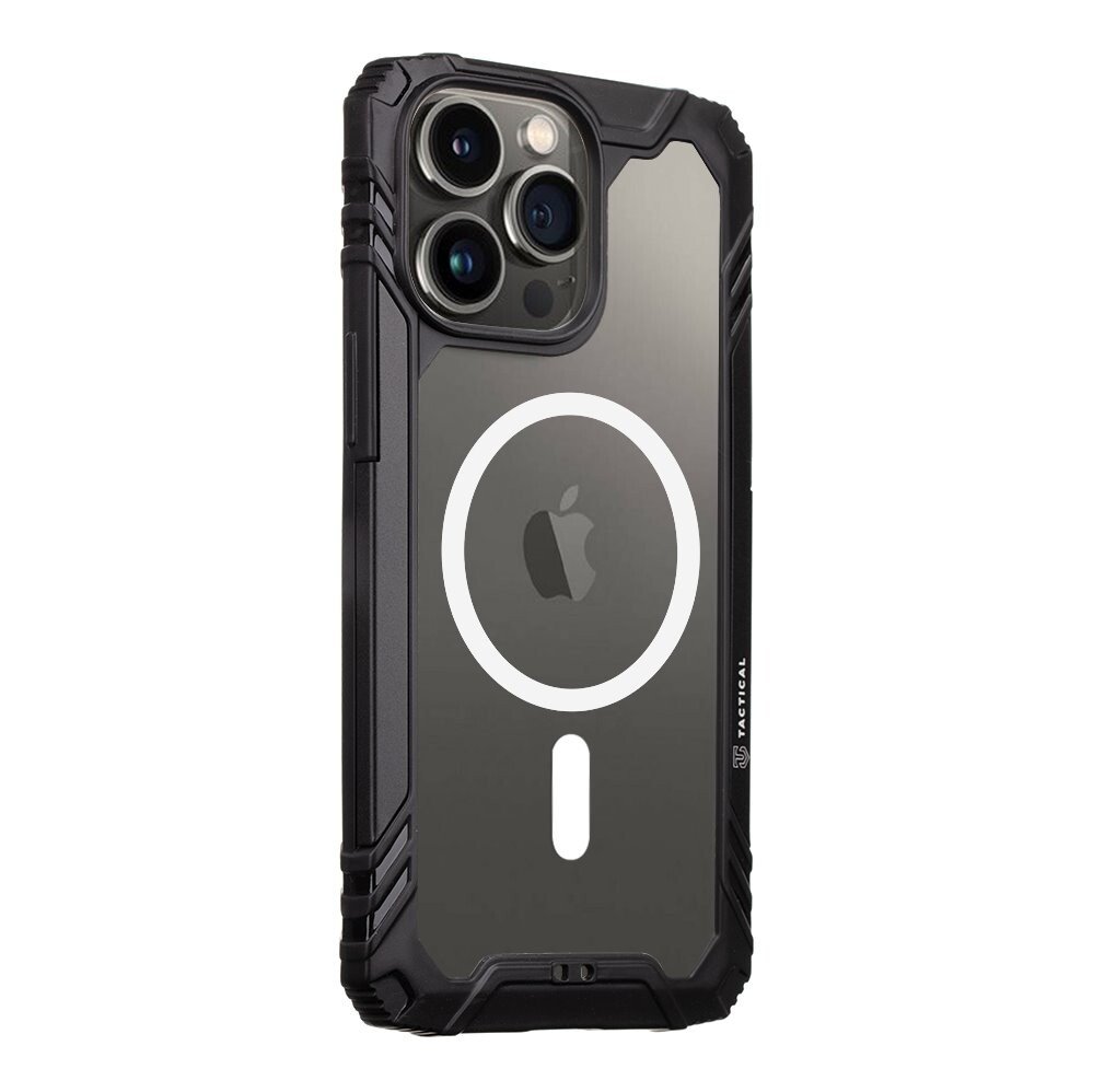 Husa Cover Tactical MagForce Chunky Mantis pentru iPhone 13 Pro Max Negru thumb