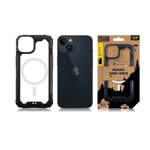 Husa Cover Tactical MagForce Chunky Mantis pentru iPhone 14 Negru