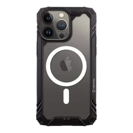 Husa Cover Tactical MagForce Chunky Mantis pentru iPhone 14 Pro Max Negru