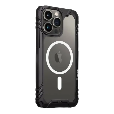 Husa Cover Tactical MagForce Chunky Mantis pentru iPhone 14 Pro Max Negru