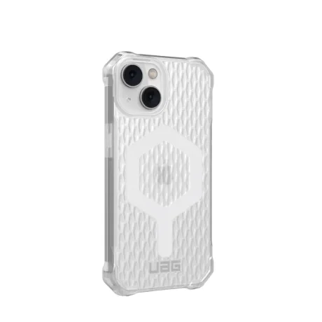 Husa UAG Essential Armor MagSafe Ice pentru iPhone 14 Transparent