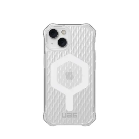 Husa UAG Essential Armor MagSafe Ice pentru iPhone 14 Transparent