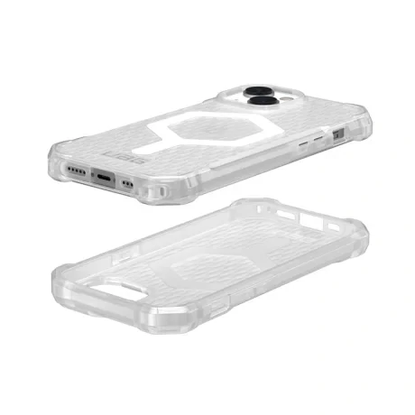 Husa UAG Essential Armor MagSafe Ice pentru iPhone 14 Transparent
