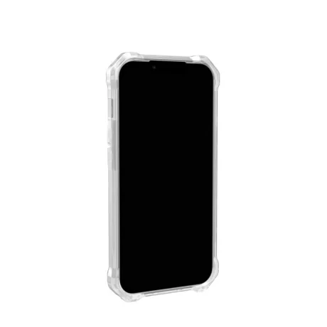 Husa UAG Essential Armor MagSafe Ice pentru iPhone 14 Transparent