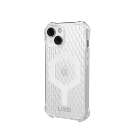 Husa UAG Essential Armor MagSafe Ice pentru iPhone 14 Transparent
