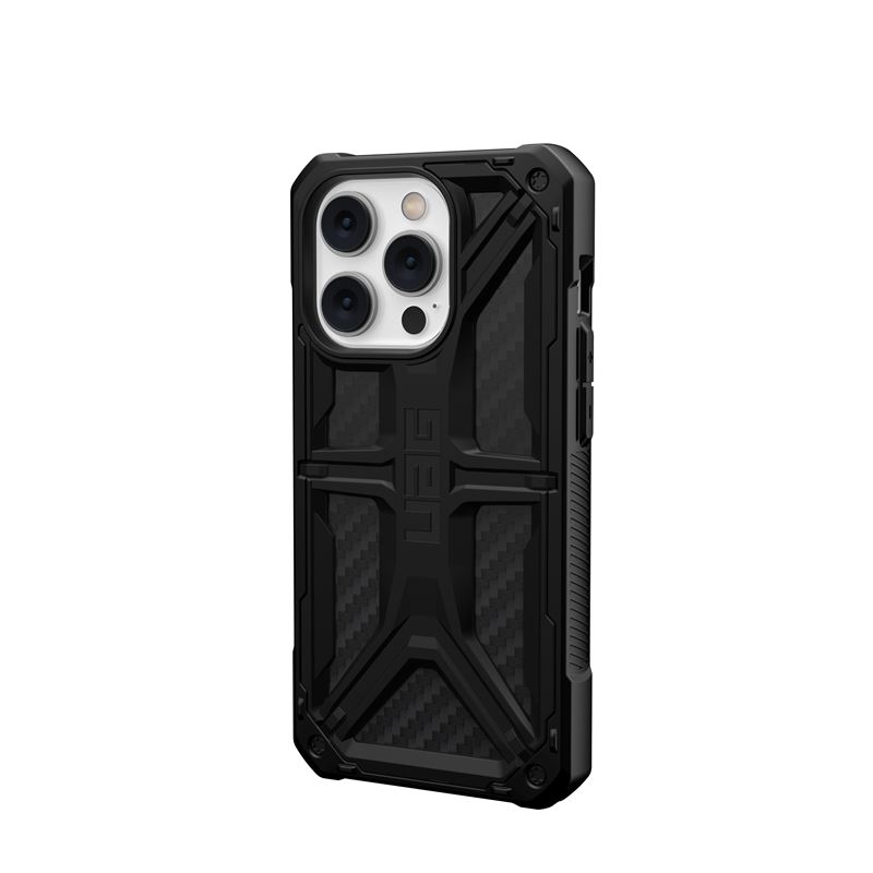 Husa UAG Monarch fibra de carbon  iPhone 14 Pro Negru thumb