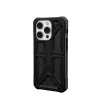 Husa UAG Monarch fibra de carbon  iPhone 14 Pro Negru