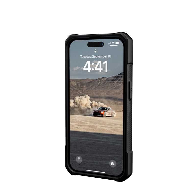 Husa UAG Monarch fibra de carbon  iPhone 14 Pro Negru thumb