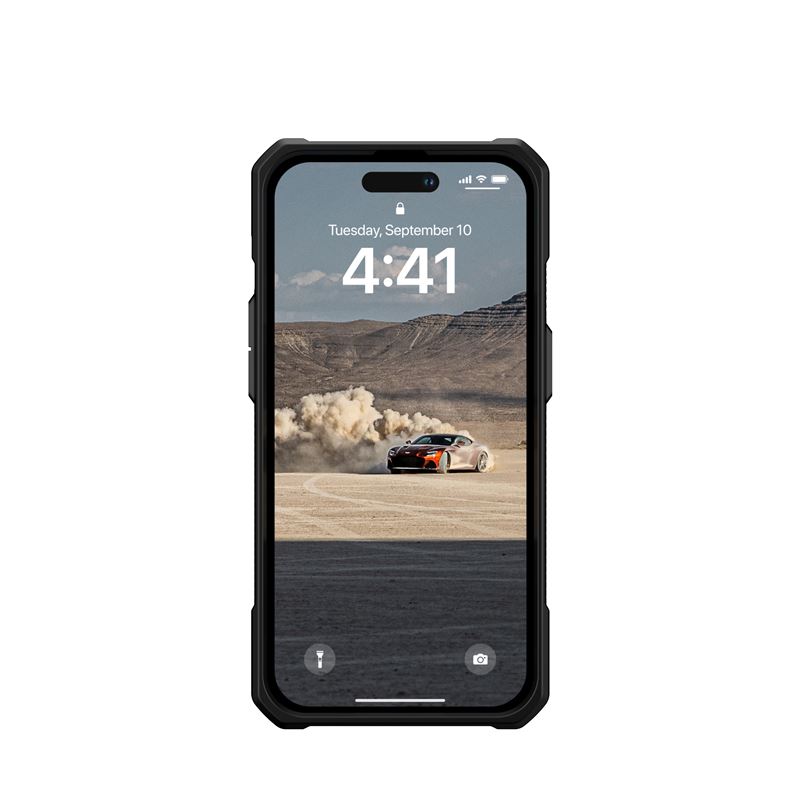 Husa UAG Monarch fibra de carbon  iPhone 14 Pro Negru thumb